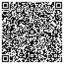 QR code with B's Shoe Gallery contacts