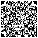 QR code with R & J Hauling contacts