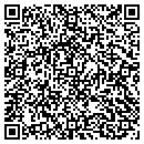 QR code with B & D Machine Shop contacts