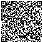 QR code with B&J's Elegant Concrete contacts