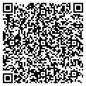 QR code with J & L Flowers contacts