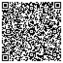QR code with K & T Carpet Service contacts