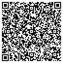 QR code with T & S Hauling contacts
