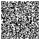 QR code with E E Concrete contacts