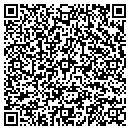 QR code with H K Concrete Work contacts