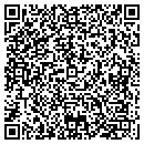 QR code with R & S Red Shoes contacts