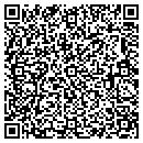 QR code with R R Hauling contacts