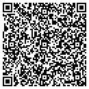 QR code with M & J Appraisal contacts