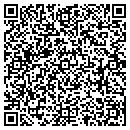 QR code with C & K Salon contacts