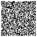 QR code with C & D Electronics Inc contacts