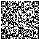 QR code with B M Hauling contacts