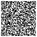 QR code with D B & S Lumber contacts