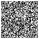 QR code with W K Concrete contacts
