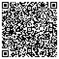 QR code with C J S Hauling contacts