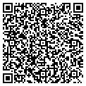 QR code with C & L Hauling contacts