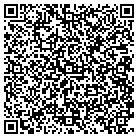 QR code with H N Hinckley & Sons Inc contacts