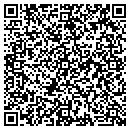 QR code with J B Concrete Foundations contacts
