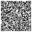 QR code with R G Cattle CO contacts