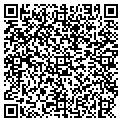 QR code with D & C Hauling Inc contacts