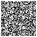 QR code with E Bowe Hauling Inc contacts
