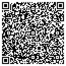 QR code with H-1 Electronics contacts