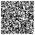 QR code with G H Hauling contacts
