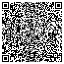 QR code with H And T Hauling contacts