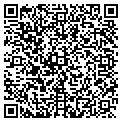 QR code with C & D Concrete LLC contacts