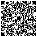 QR code with H & R Clothing contacts