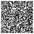 QR code with D & D Home Center contacts
