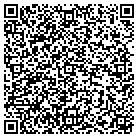 QR code with J & B Heavy Haulers Inc contacts