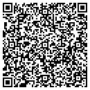 QR code with R R R Farms contacts