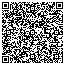 QR code with T & O Feeders contacts