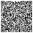 QR code with J R Hauling contacts