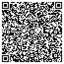 QR code with K & L Hauling contacts