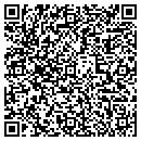 QR code with K & L Hauling contacts
