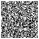 QR code with S William Auctions contacts