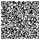 QR code with T & C Auctions contacts