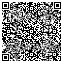 QR code with G & E Concrete contacts