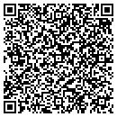 QR code with Hall's Concrete contacts