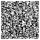 QR code with H C Concrete Foundationsinc contacts