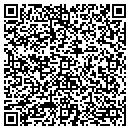 QR code with P B Hauling Inc contacts