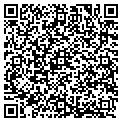 QR code with J & D Concrete contacts