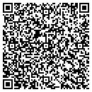QR code with B & C Farms contacts