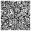 QR code with K J Fashion contacts