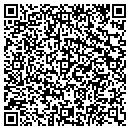 QR code with B's Auction House contacts