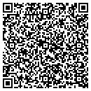QR code with M D Concrete Inc contacts