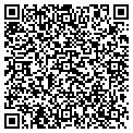 QR code with B-K Propane contacts