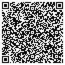 QR code with S And J Hauling Corp contacts