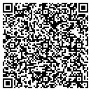 QR code with M & N Concrete contacts